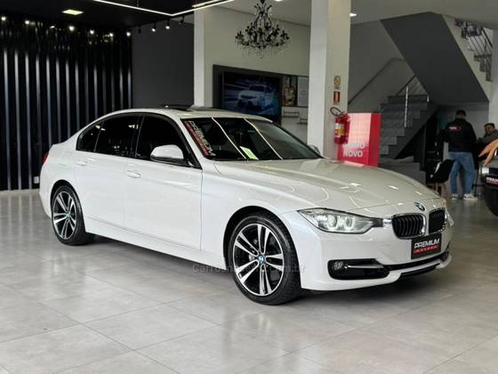 BMW 328i 2.0 M SPORT 16V ACTIVEFLEX 4P AUTOMÁTICO BMW 328i 2.0 M SPORT 16V ACTIVEFLEX 4P AUTOMÁTICO